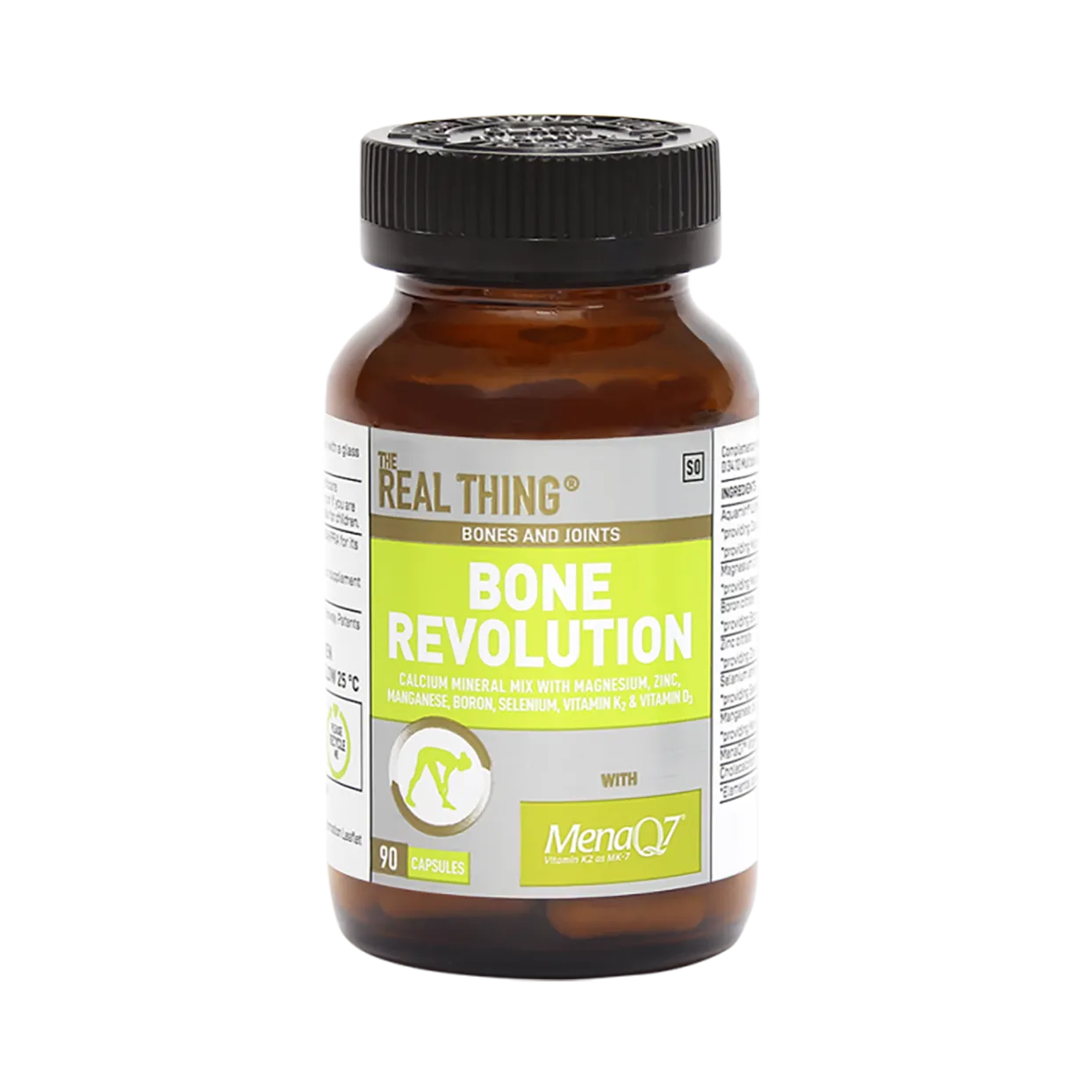 The Real Thing Bone Revolution 90 Capsules