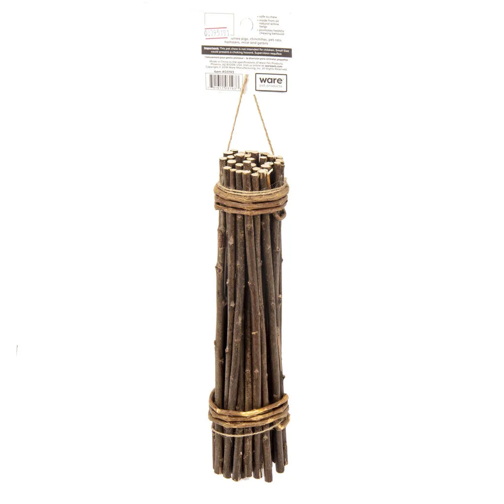 Ware Mega Munch Sticks for Small Animals, 12 count
