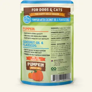 Weruva Pumpkin Patch Up! Pumpkin with Coconut Oil & Flaxseeds Wet Dog and Cat Food