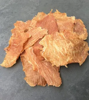 Wholesome Paws Pork Jerky Dog Treats