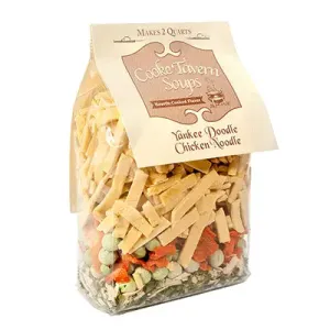 Yankee Doodle Chicken Noodle Soup