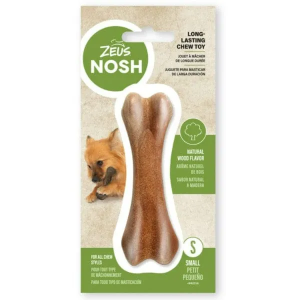 Zeus NOSH WOOD Chew Bone for Dogs